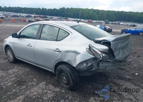 2018 Nissan Versa 1.6 Sv from USA, damaged, VIN 3N1CN7AP0JK429302